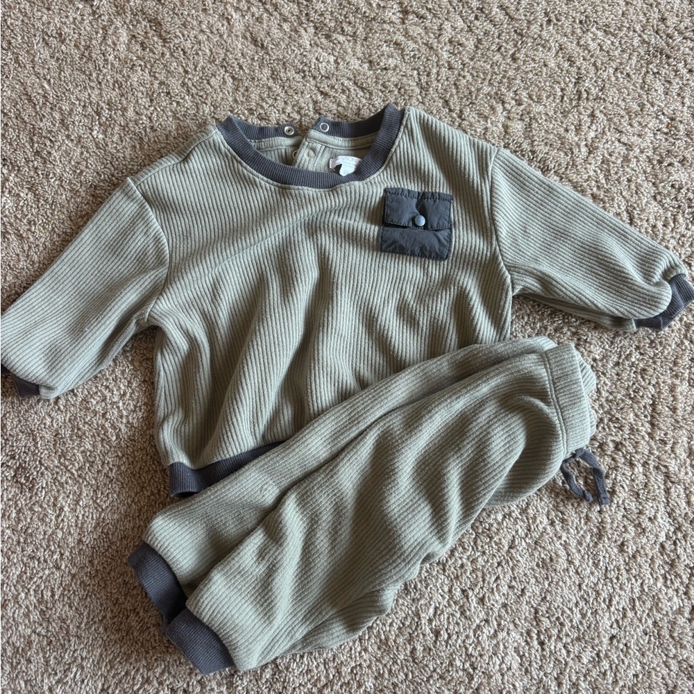 Grayson Mini baby boys set